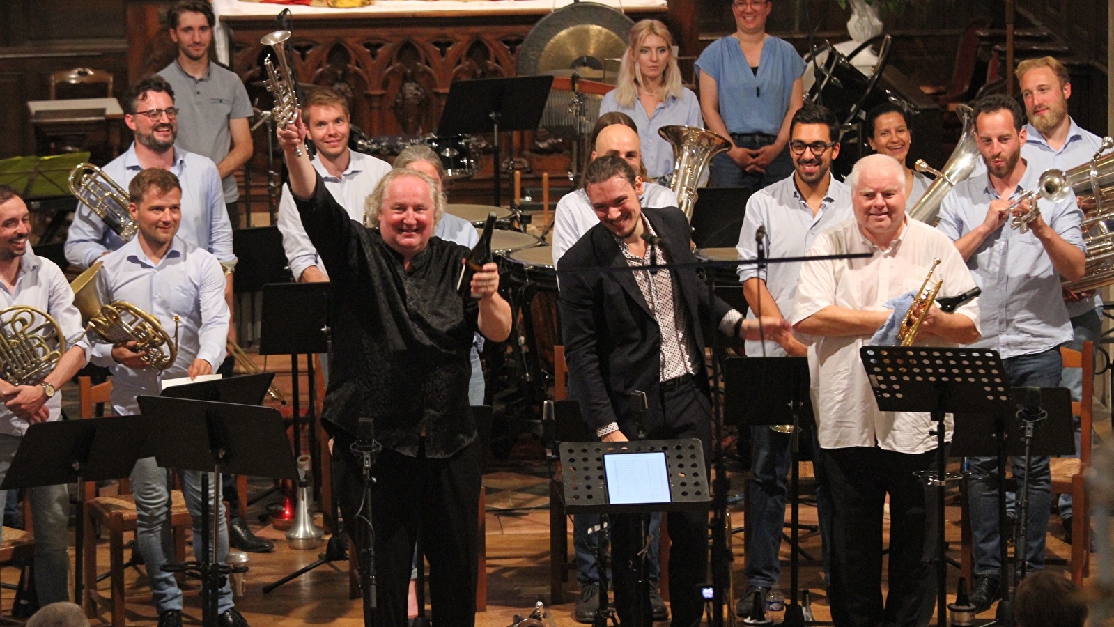 Festival de Bach à Bacchus - concert 'Les cuivres modernes' - Kaléid Brass, Jean-Charles Dunand, direction : Prokofiev, Stravinski, Holst, Gershwin