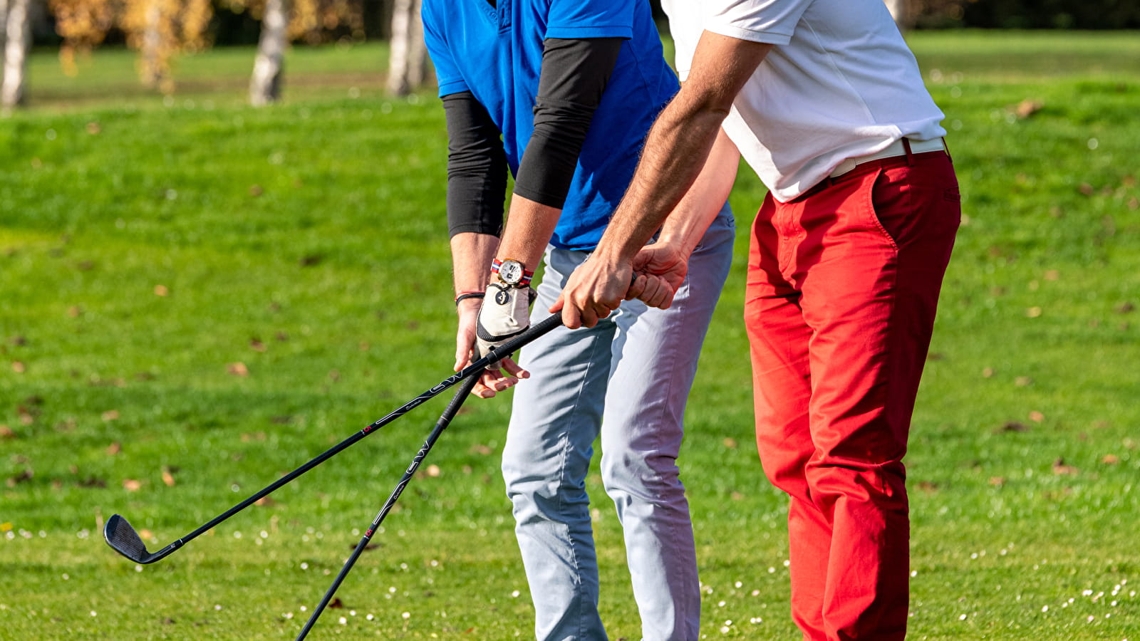 Initiation Golf - Dynamiques Positives à Levernois