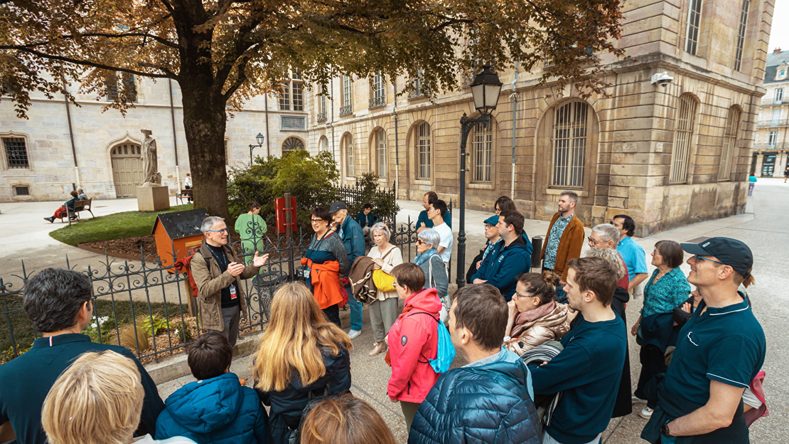 Les secrets des rues de Dijon