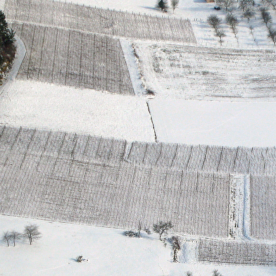 Exposition La Côte-d'Or vue du ciel,  de Jean Ponsignon