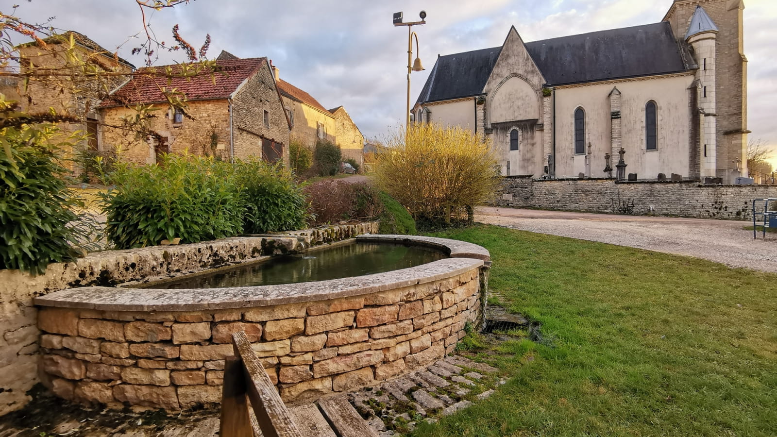 Fontaine du village