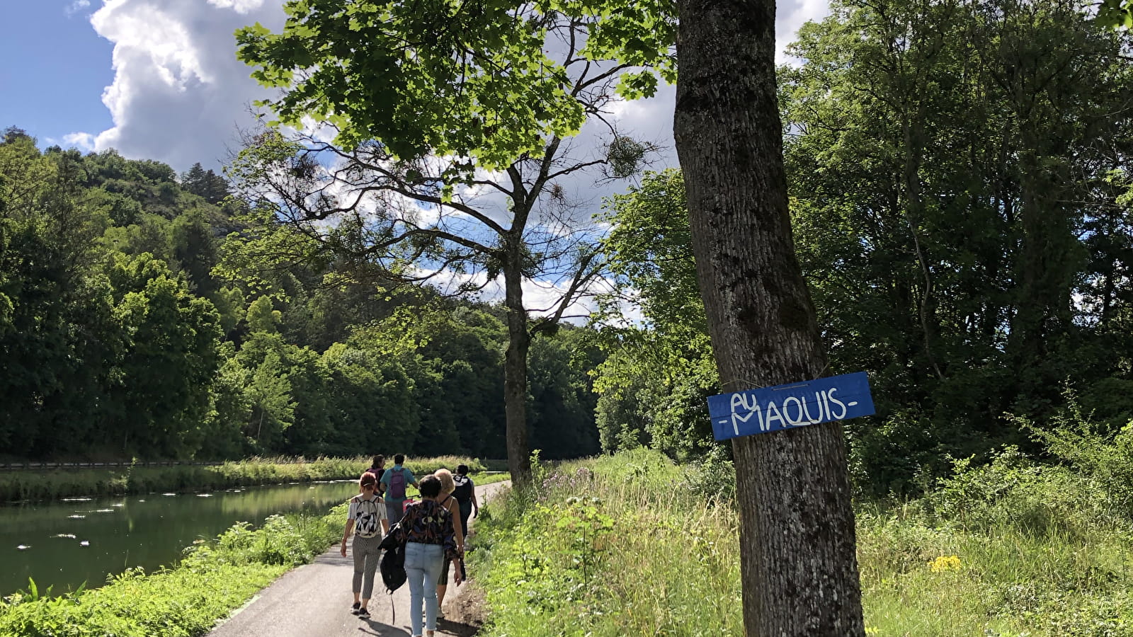 Au Maquis - saison culturelle au bord de l'eau