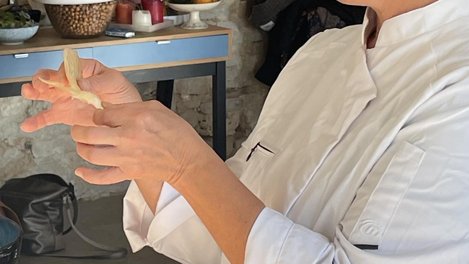 Atelier cuisine à la Cense des Possibles : quelques desserts lights