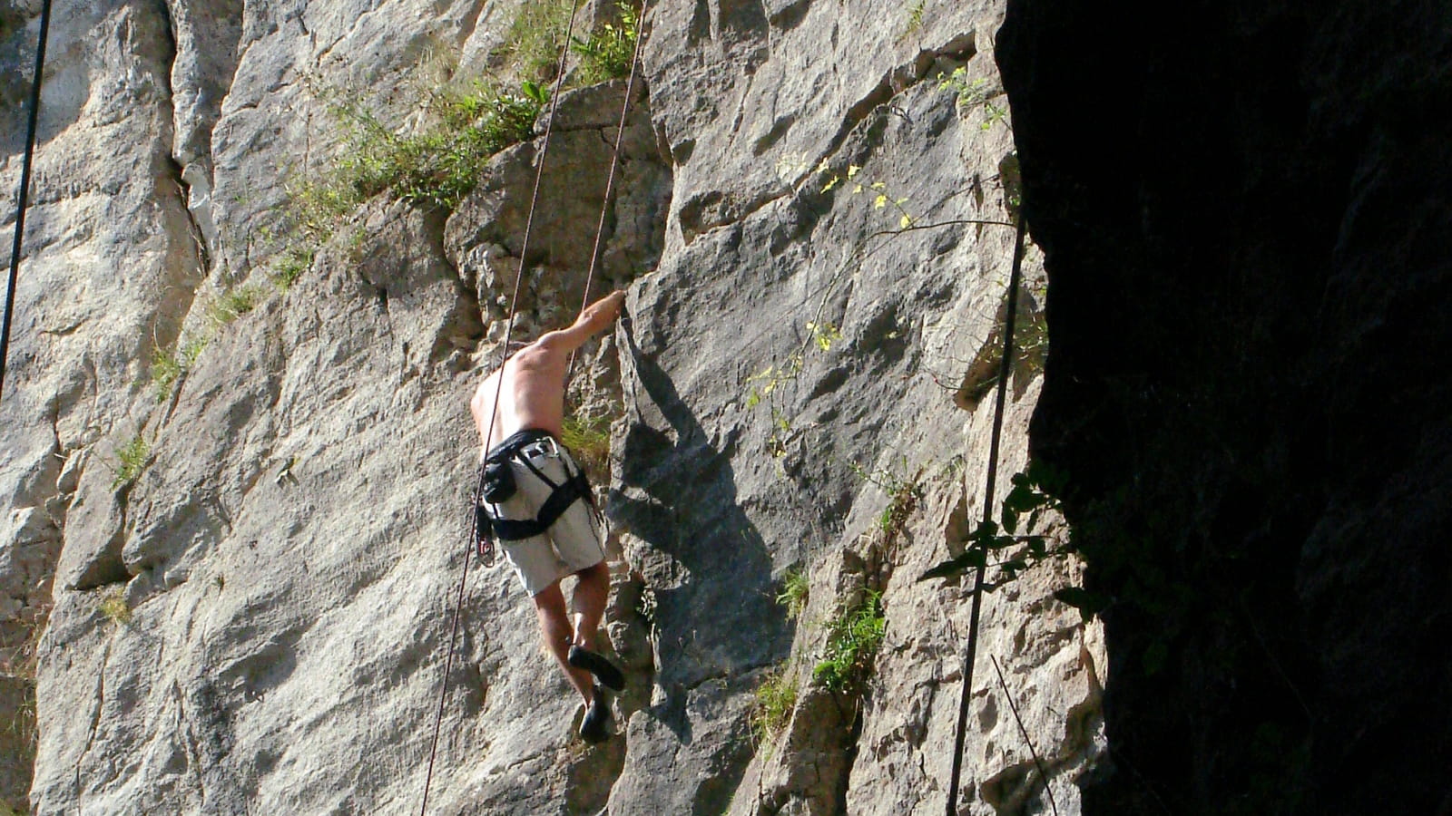 Site des falaises de Saffres