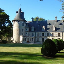 Le parc du château de Montigny-sur-Aube - MONTIGNY-SUR-AUBE
