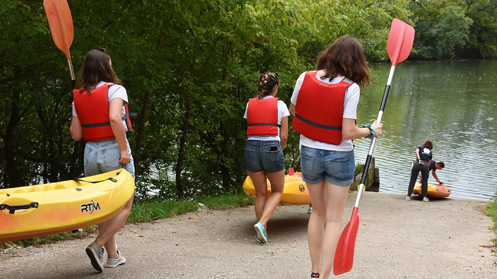 Tous ensembles sur la Saône