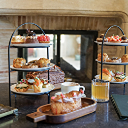 Le Tea Time de l'Hostellerie de Levernois - LEVERNOIS