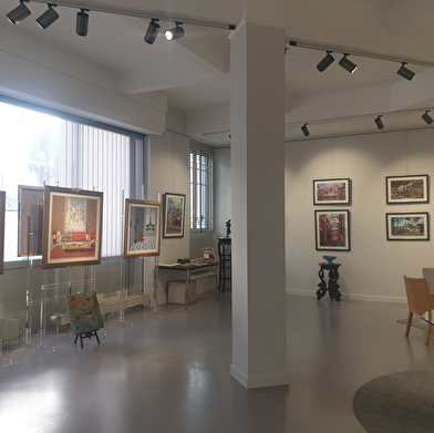 EXPOSITION-VENTE : Les Modéligraphies de Germain Gallet