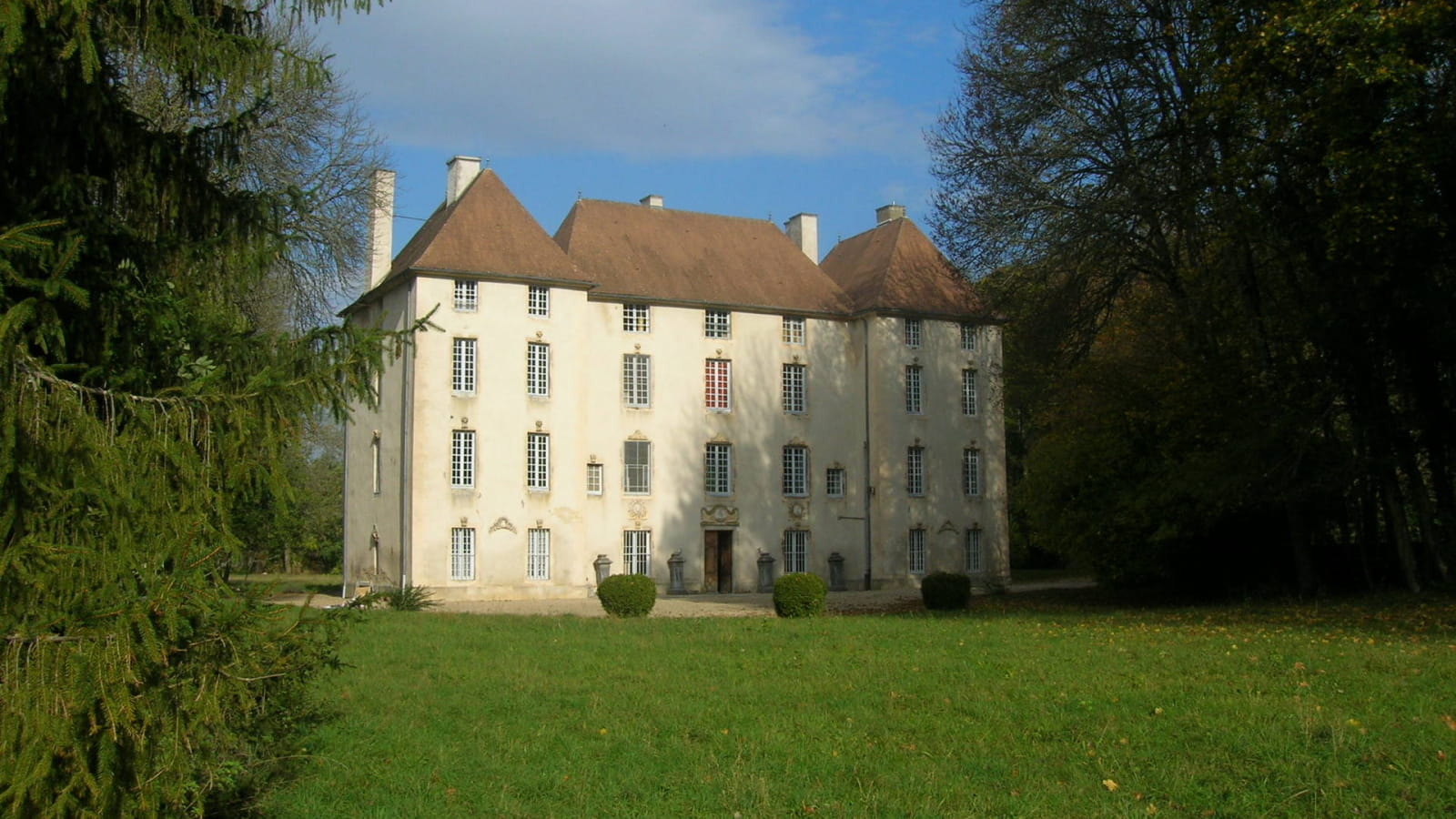 Château de Lusigny