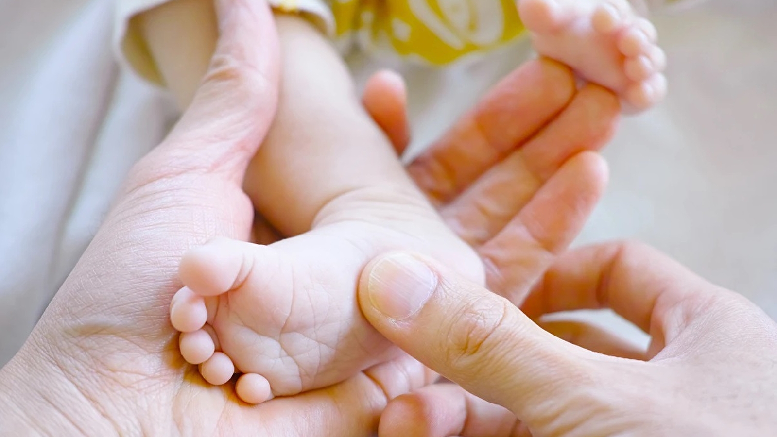 Atelier bien-être 'massage bébé'