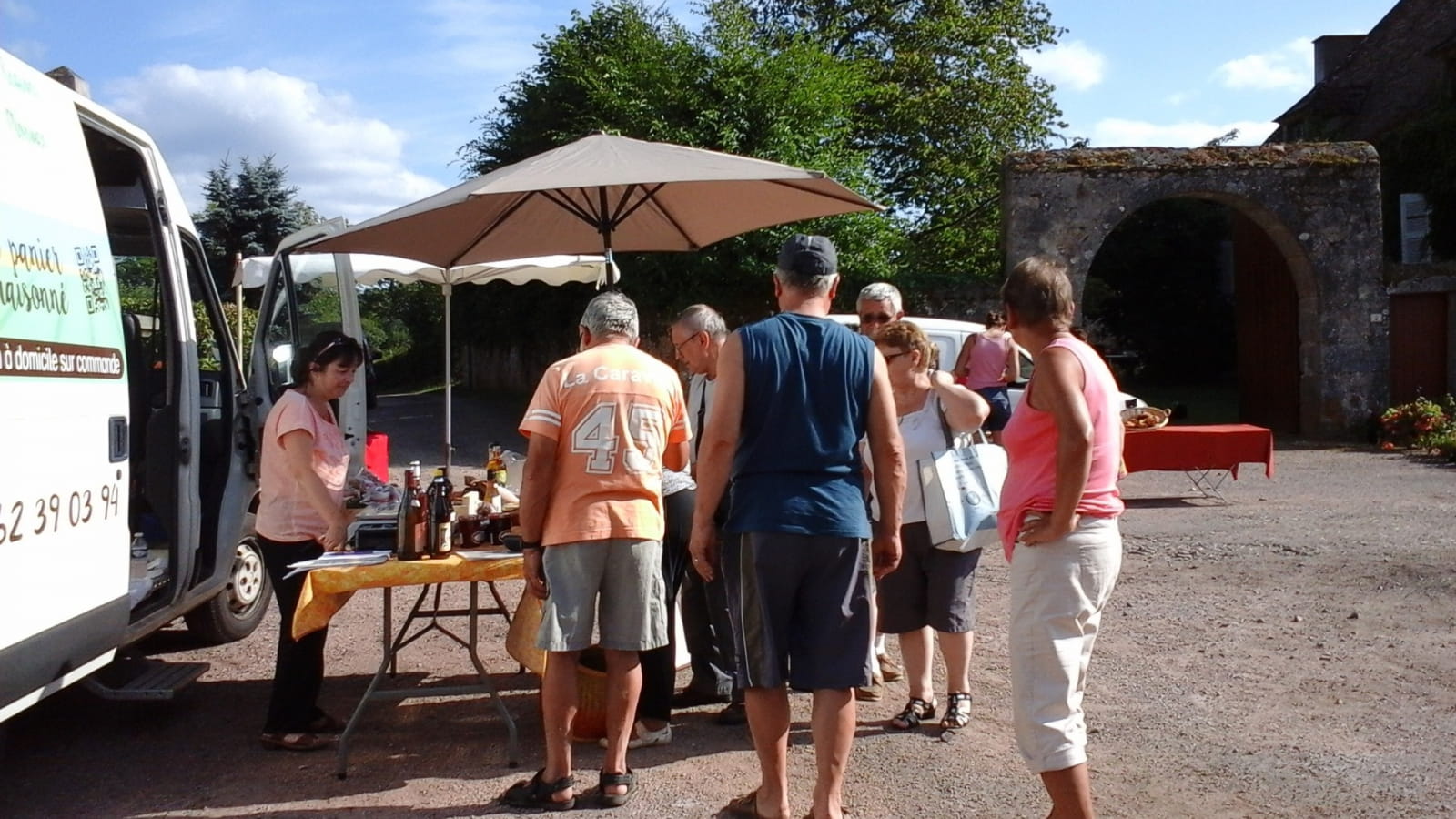 Marché de Saint-Andeux