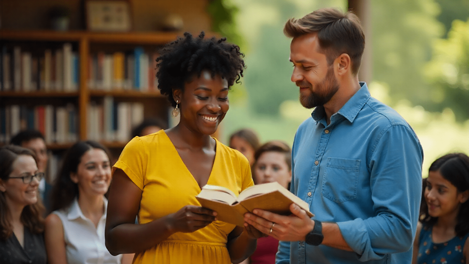 Stand up littéraire