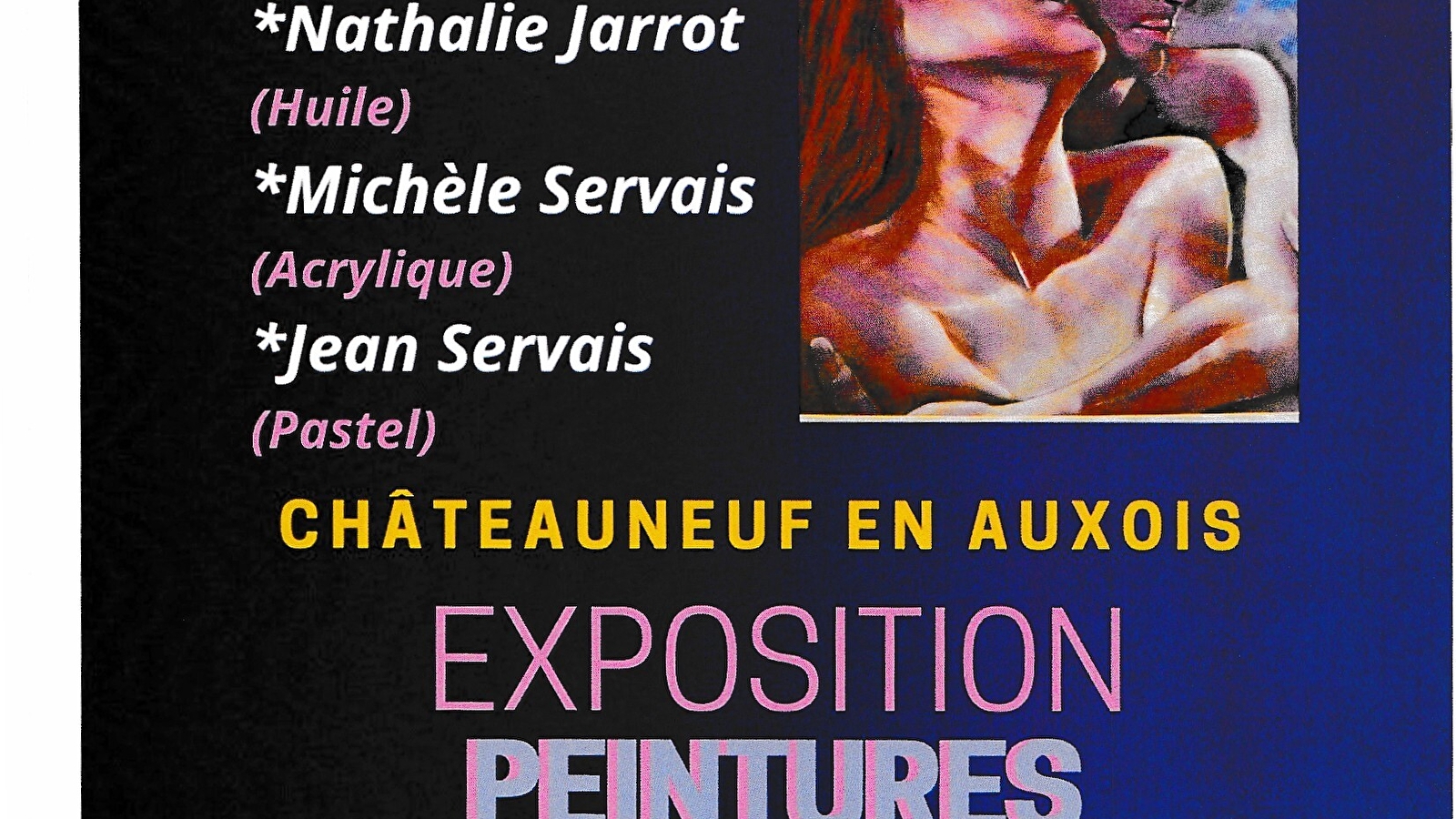Exposition de peintures- Châteauneuf