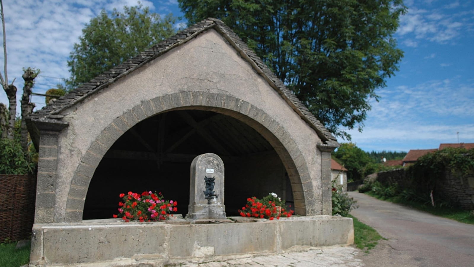 Des ruelles à Saint-Jean-de-Bonnevaux