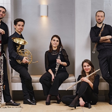 Festival 'de Bach à Bacchus' - Concert 'Carnet de notes d'un danseur voyageur' - Quintette à vents Linos