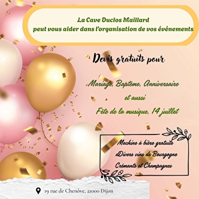 Cave Duclos Maillard