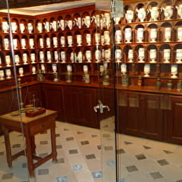 Apothicairerie et Hospice du XVIIème - MOUTIERS-SAINT-JEAN