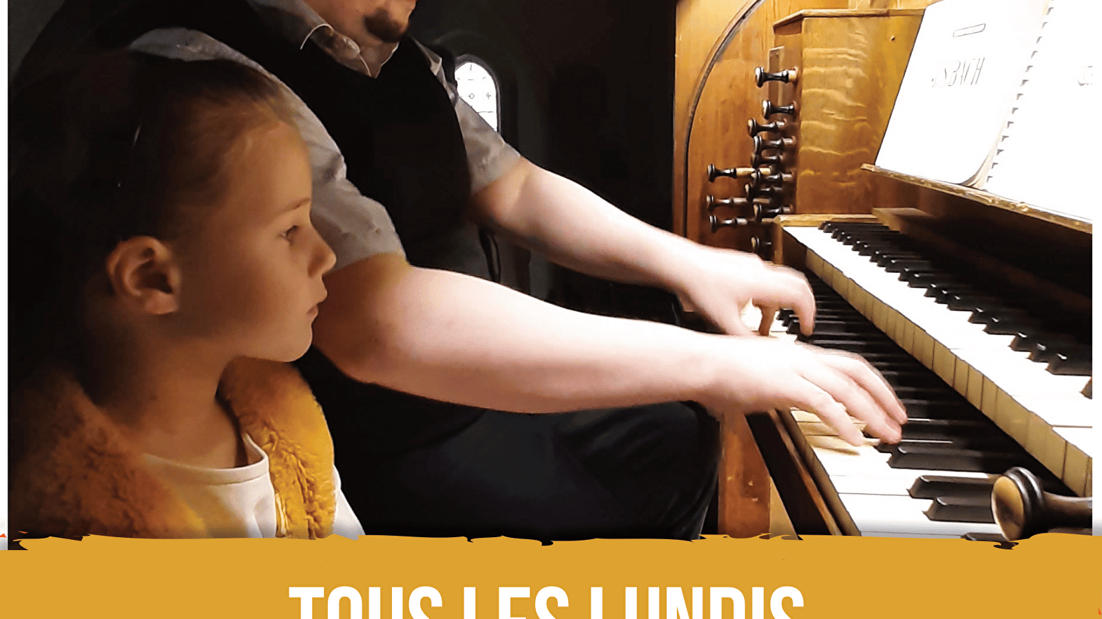 Visite commentée : l'orgue de l'église d'Is-sur-Tille