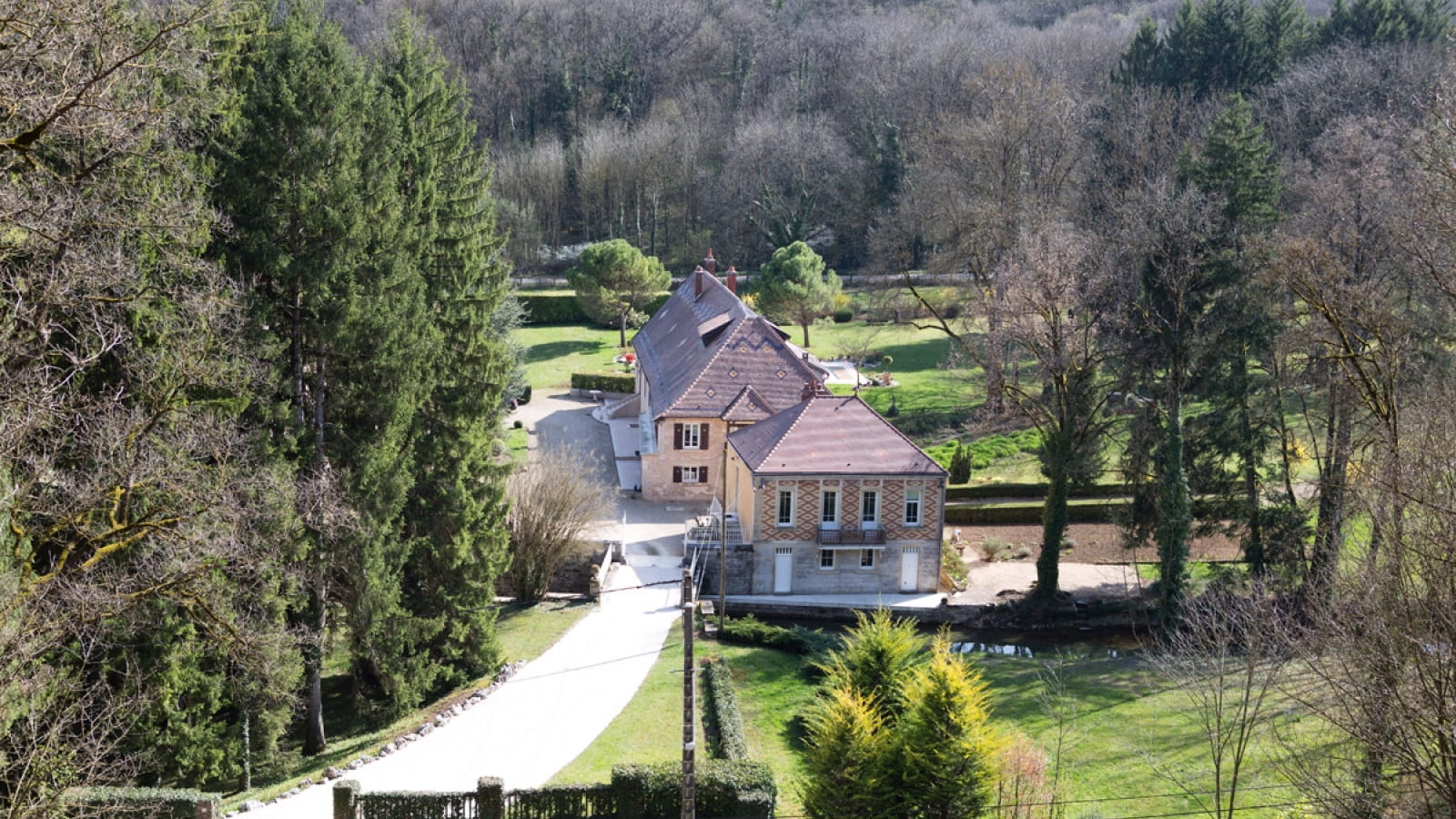 Gîte du Moulin de la Serrée