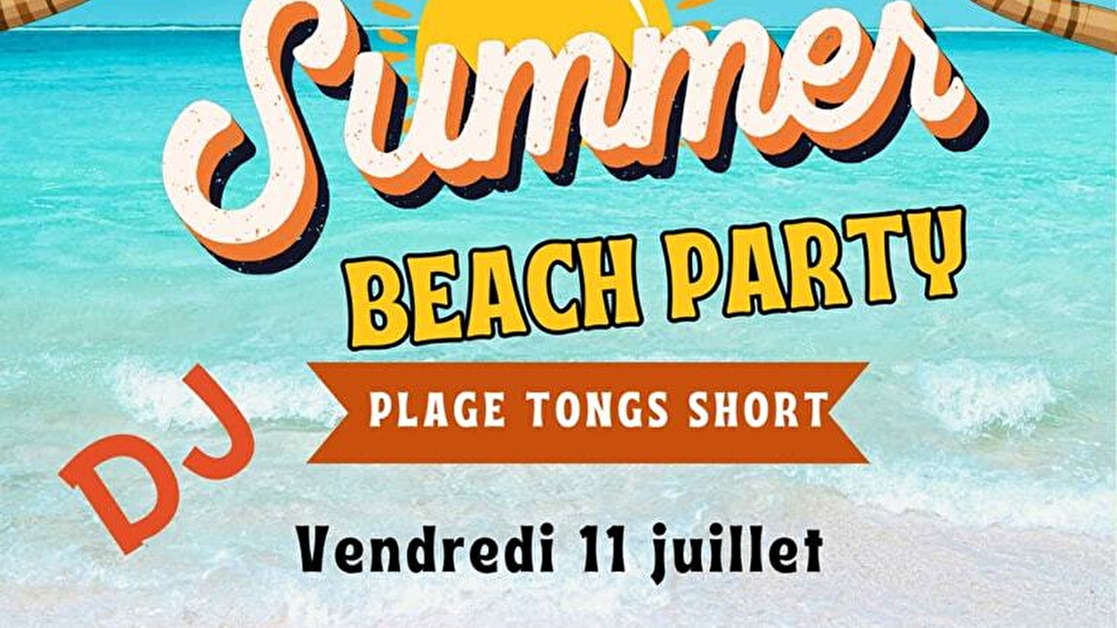 SOIREE SUMMER BEACH PARTY