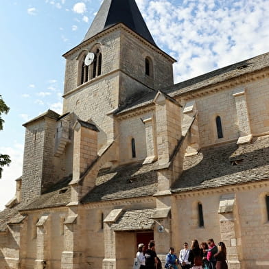 La forteresse de Talant et son église - Office de Tourisme de Dijon