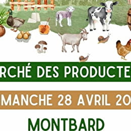 Marché des producteurs - MONTBARD