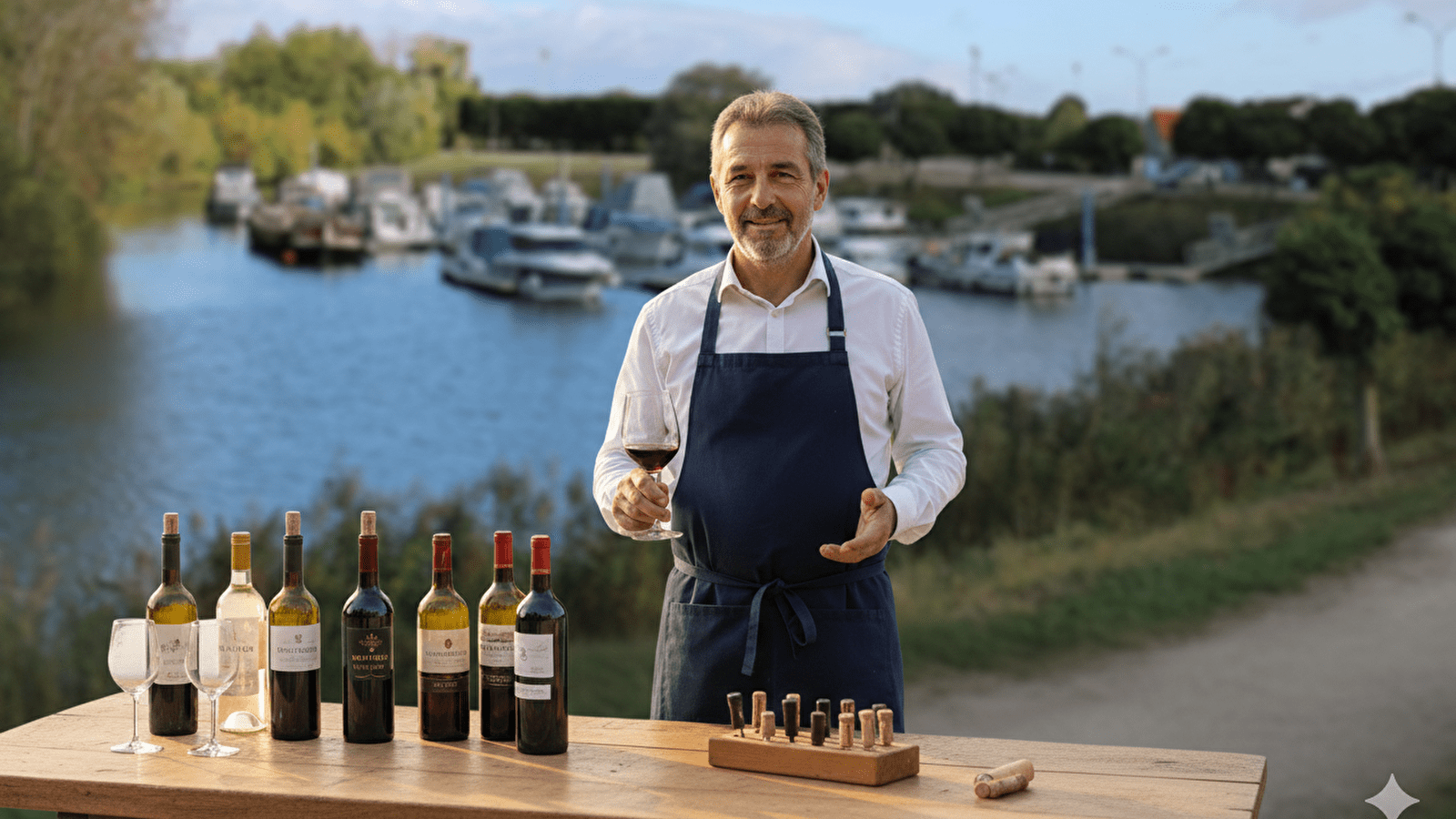 De la dégustation à votre cave