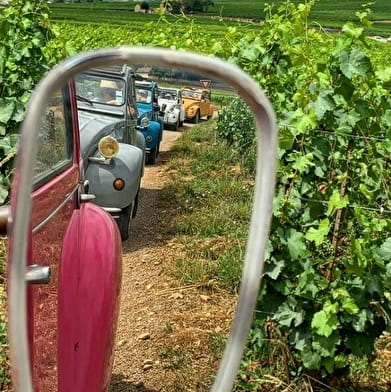 2CV Bourgogne Tours