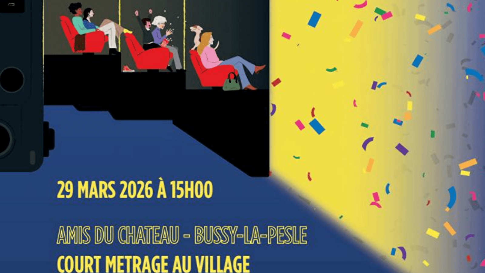 'Court métrage au village' - La Fête du Court métrage