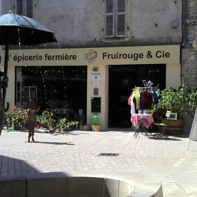 Fruirouge&Compagnie l'épicerie fermière