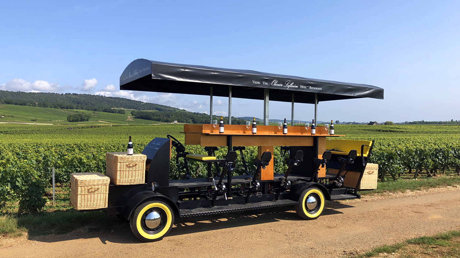 Olivier Leflaive - Wine Bike Experience