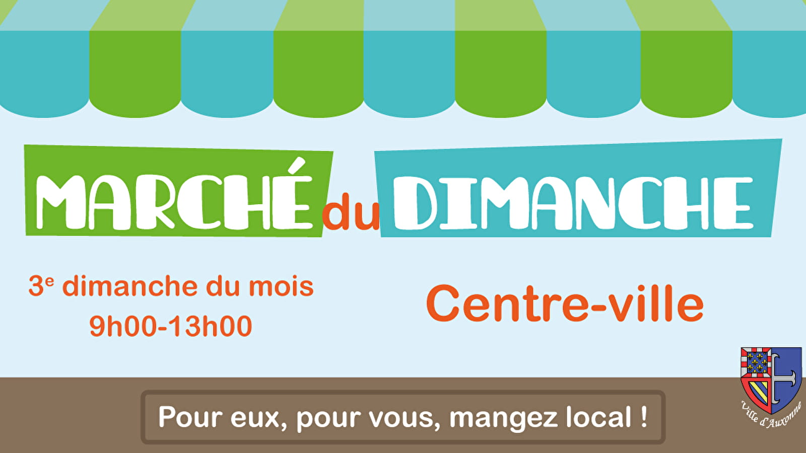 Le marché de producteurs locaux