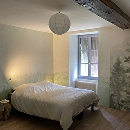 Cense des possibles : Appartement 'Forêt' - DARCEY