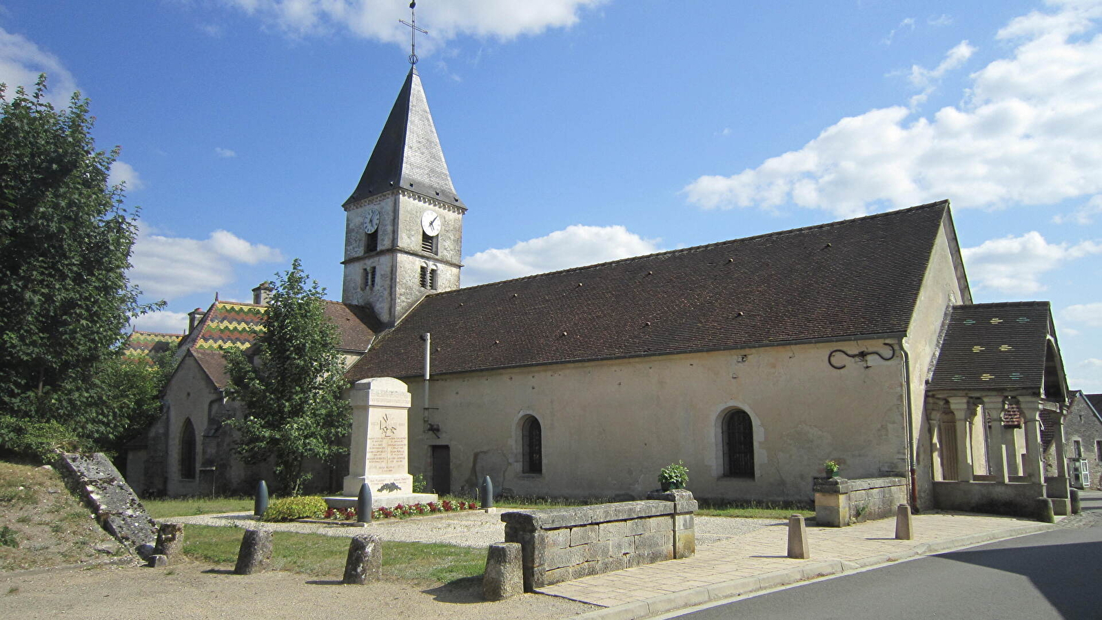 Un jour une église en Pays Châtillonnais