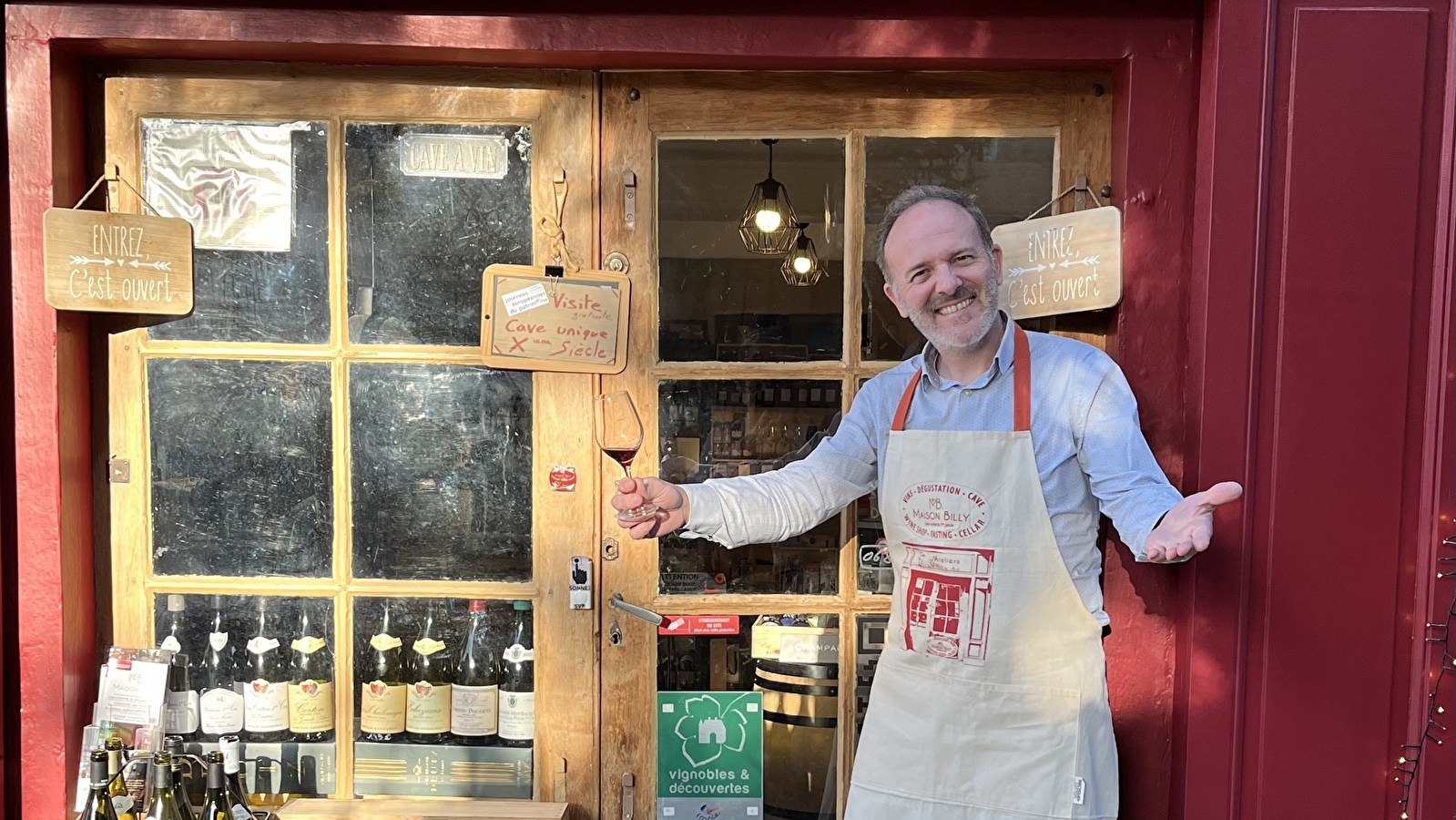 Cave les ateliers du Vin by Maison Billy - Atelier dégustation Pyramide (7 vins)