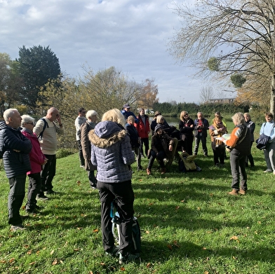Balades naturalistes gratuites sur la nappe de Dijon Sud et de la Cent Fonts - Parcours 2 (Saulon-la-Chapelle ; Noiron-sous-Gevrey)