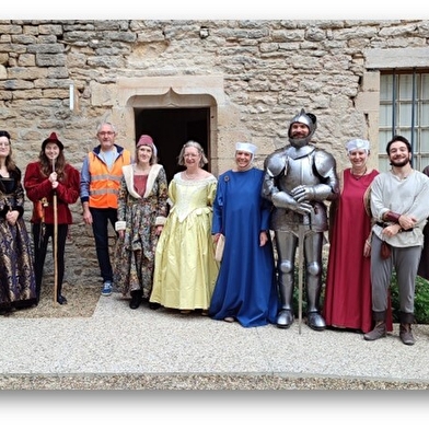 Journées Européennes du Patrimoine : les prestes rencontres au château de Châteauneuf
