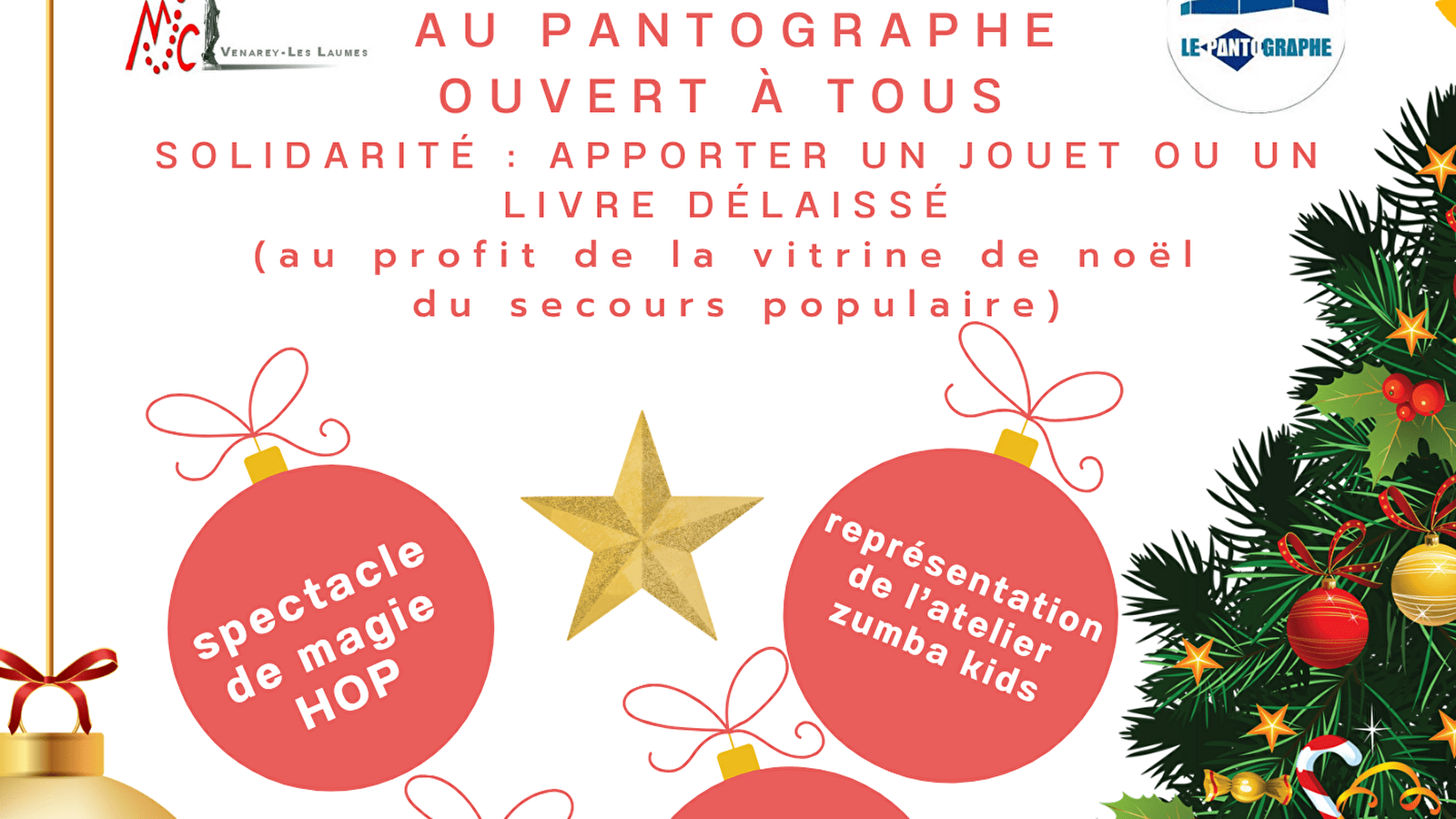 Le noël solidaire de la MJC