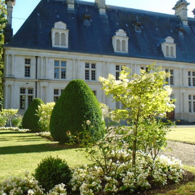 Les vergers-potagers du château de Montigny-sur-Aube