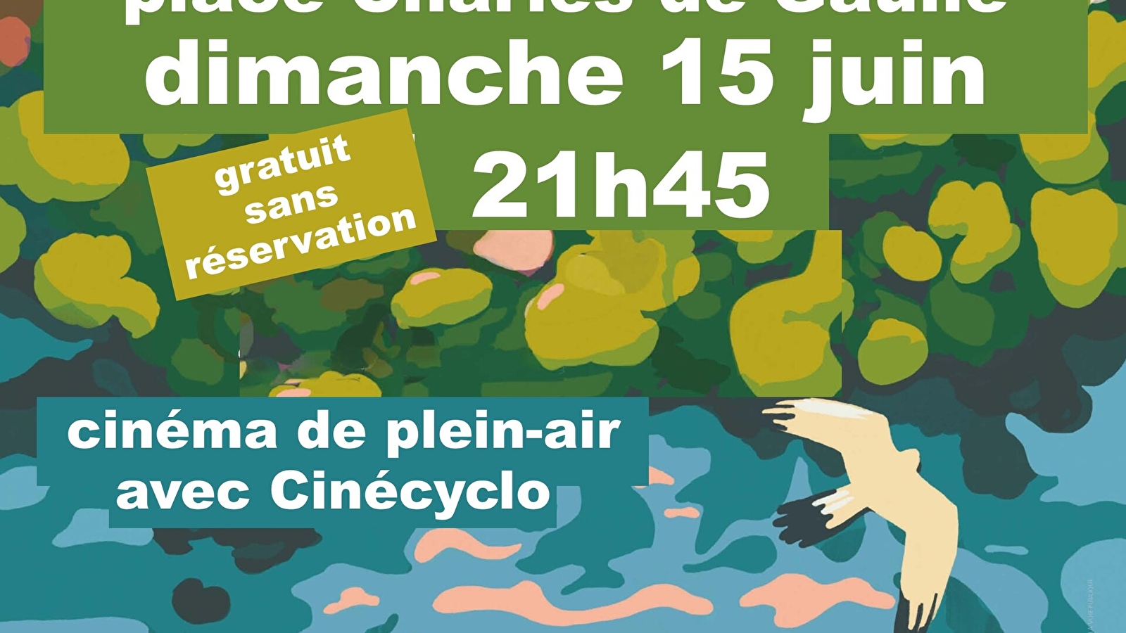 Cinécyclo film « Affaire de l’ermite » et court-métrage sur la nature