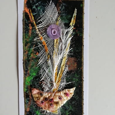 Exposition de patchwork : Marguerite Lamboley