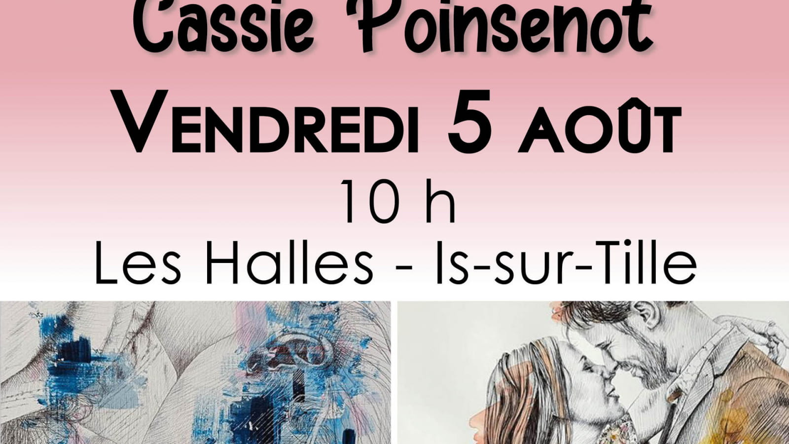 Découverte de l'atelier de Cassie Poinsenot