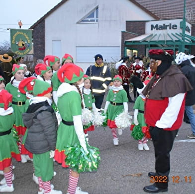  Fête de Saint Nicolas en Pays  Losnais