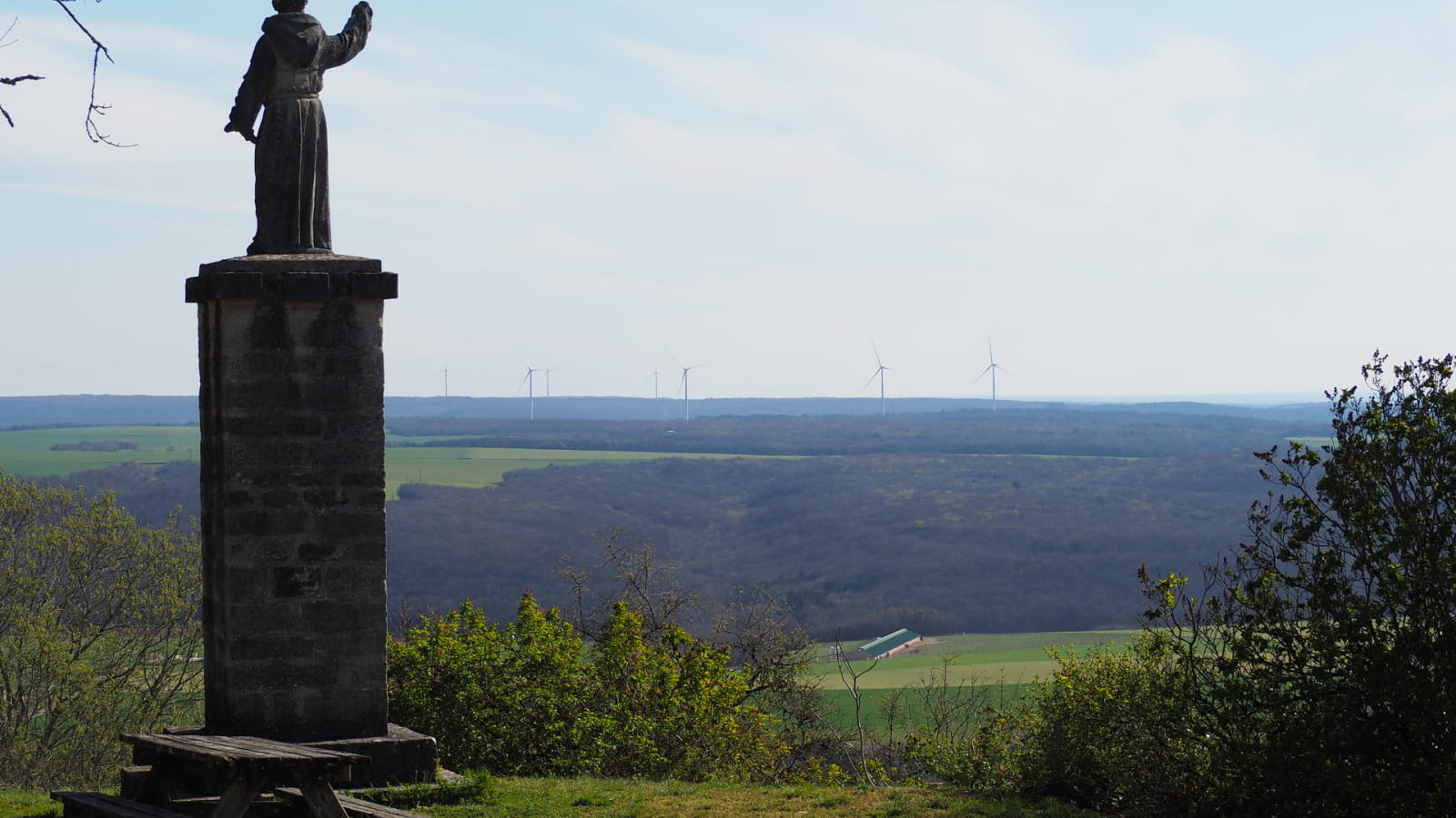 La butte Saint-Siméon de Saulx-le-Duc