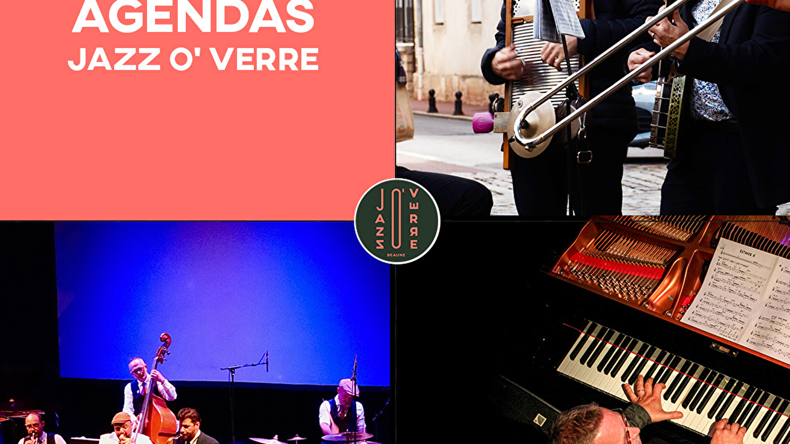 Festival Jazz O'Verre - concerts de printemps
