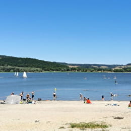 Plage surveillée du lac de Panthier - VANDENESSE-EN-AUXOIS