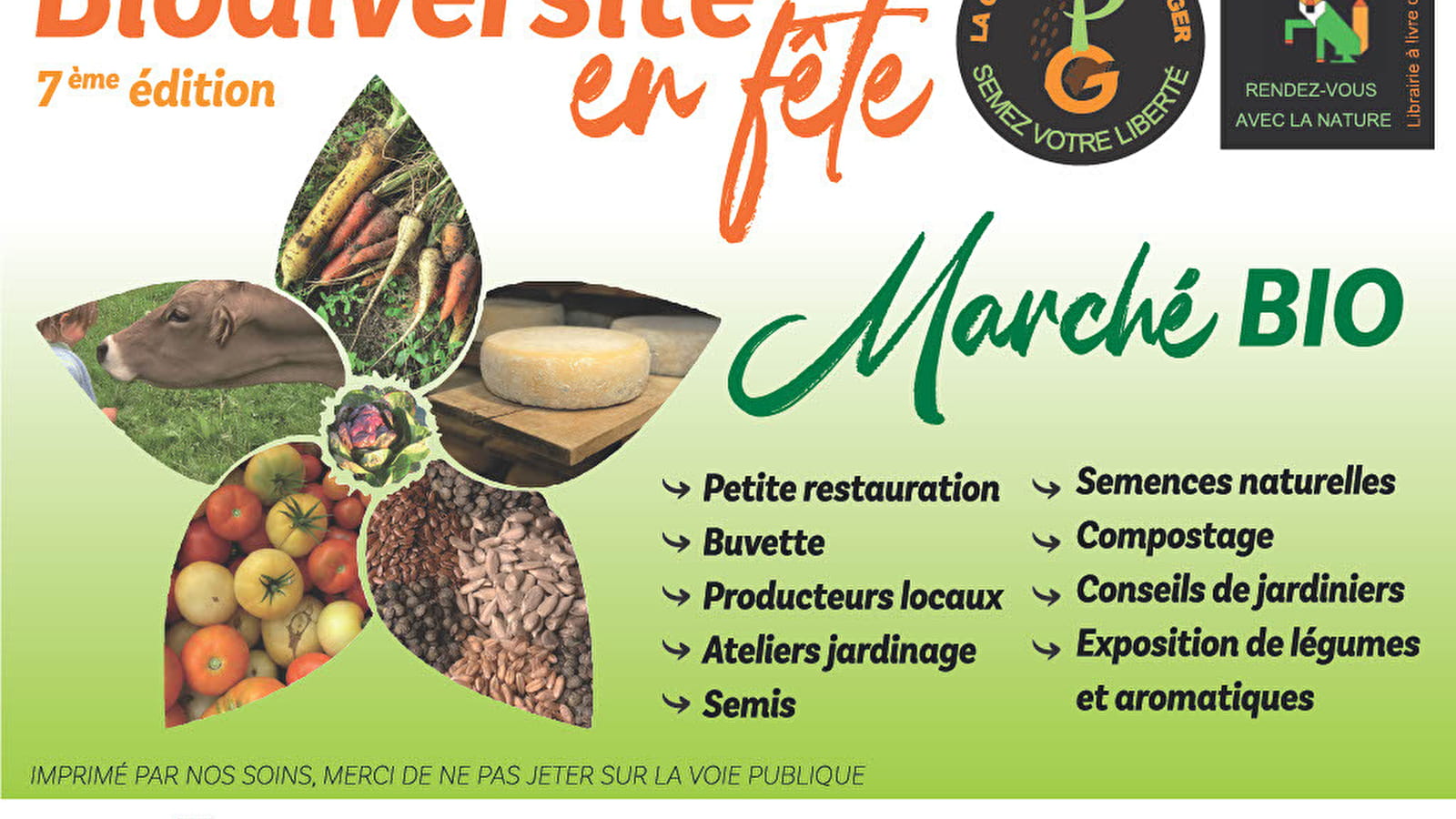 BIODIVERSITE EN FÊTE - Marché Bio