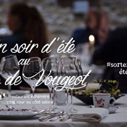 Un soir d'été au Clos de Vougeot - VOUGEOT