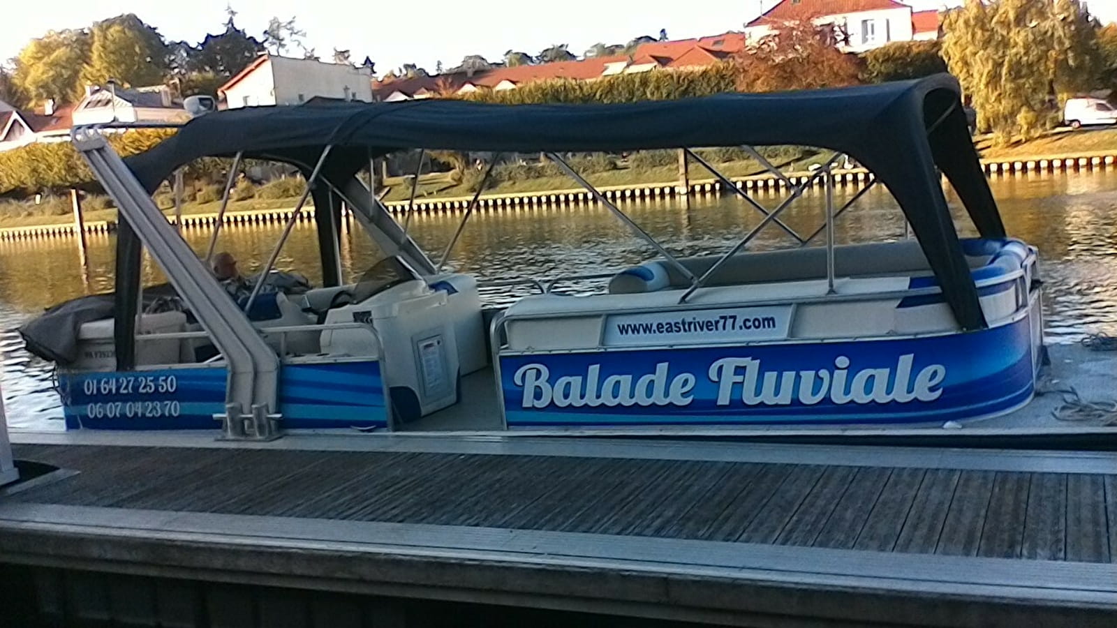 Bateau promenade 'Jour de fête'