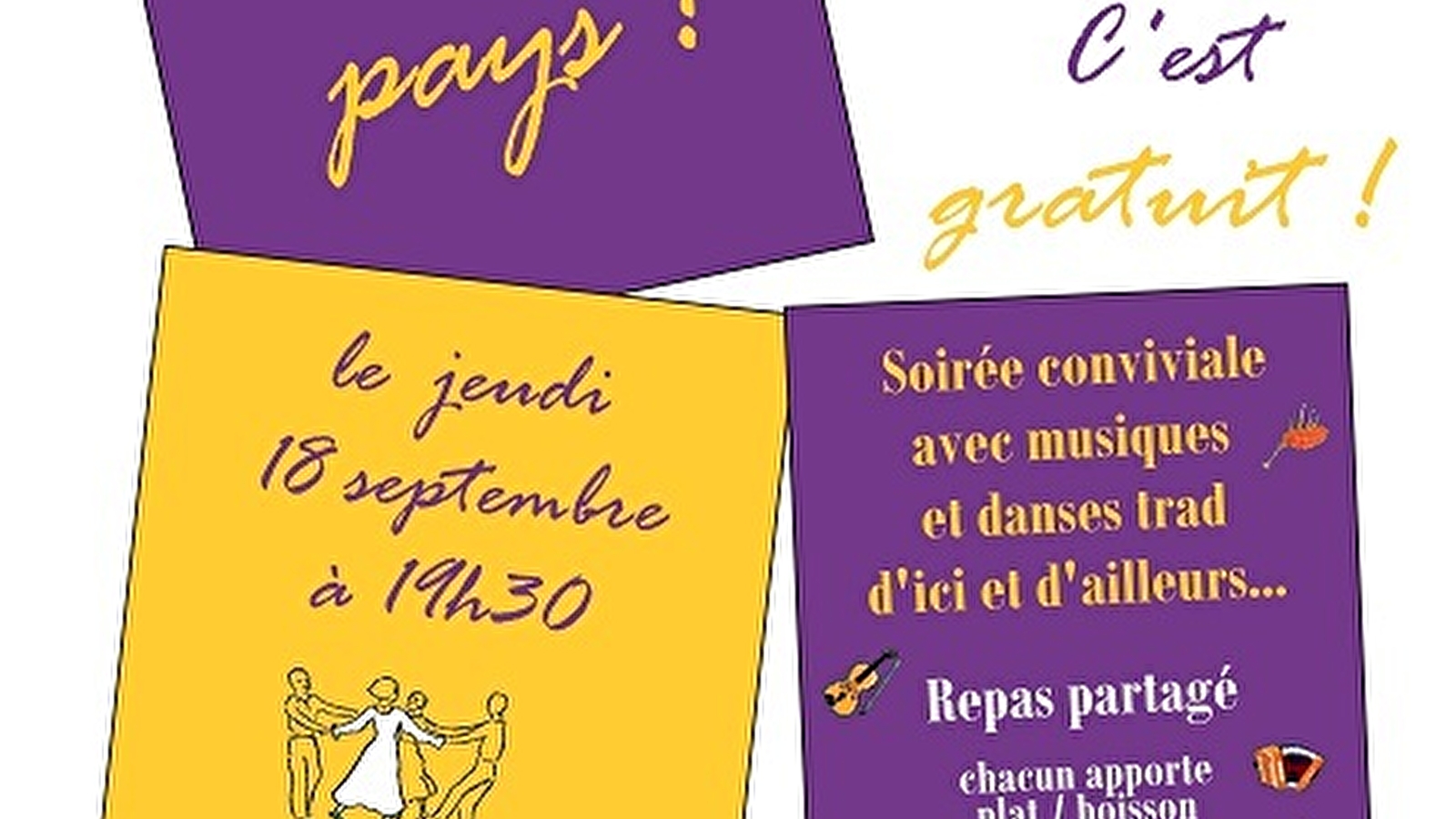 Junguer dans nôt' pays